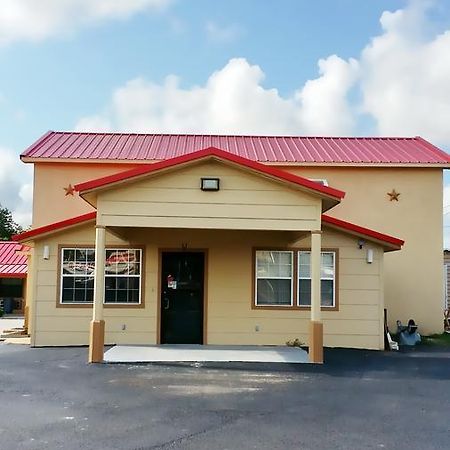 Budget Inn Hallettsville Exterior foto