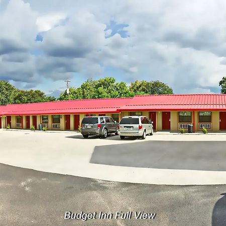Budget Inn Hallettsville Exterior foto